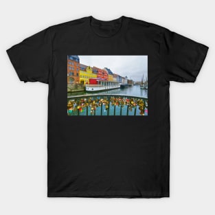 Copenhagen Love Locks T-Shirt